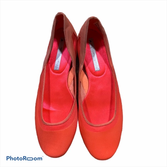 Adidas by Stella McCartney Shoes - Stella McCartney for Adidas Orange Flats-8.5